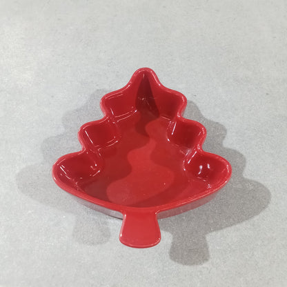 MURADITOHOME Christmas Tree Plate