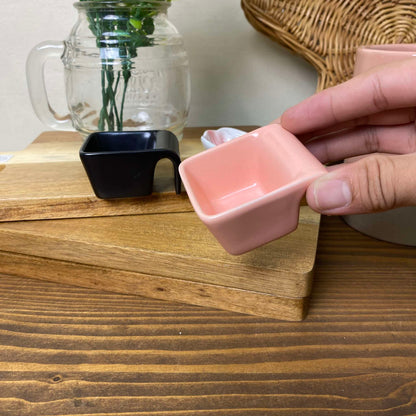 MURADITOHOME Leticia and Nayeli Dipping Sauce 3x2.75x1.5 inch