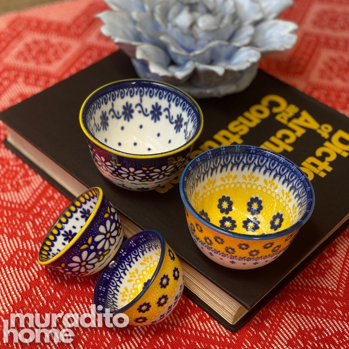 Mizuhana Ceramic Bowl Collection