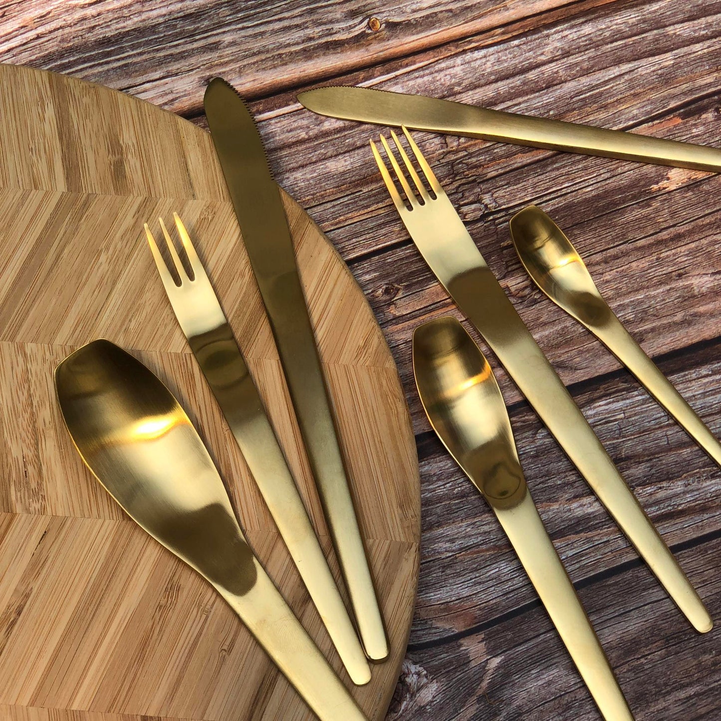 Vivien 7 pcs Stainless Cutlery Set