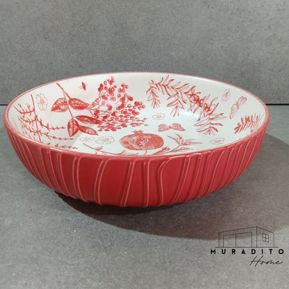 MURADITOHOME Plano Ceramic Plates