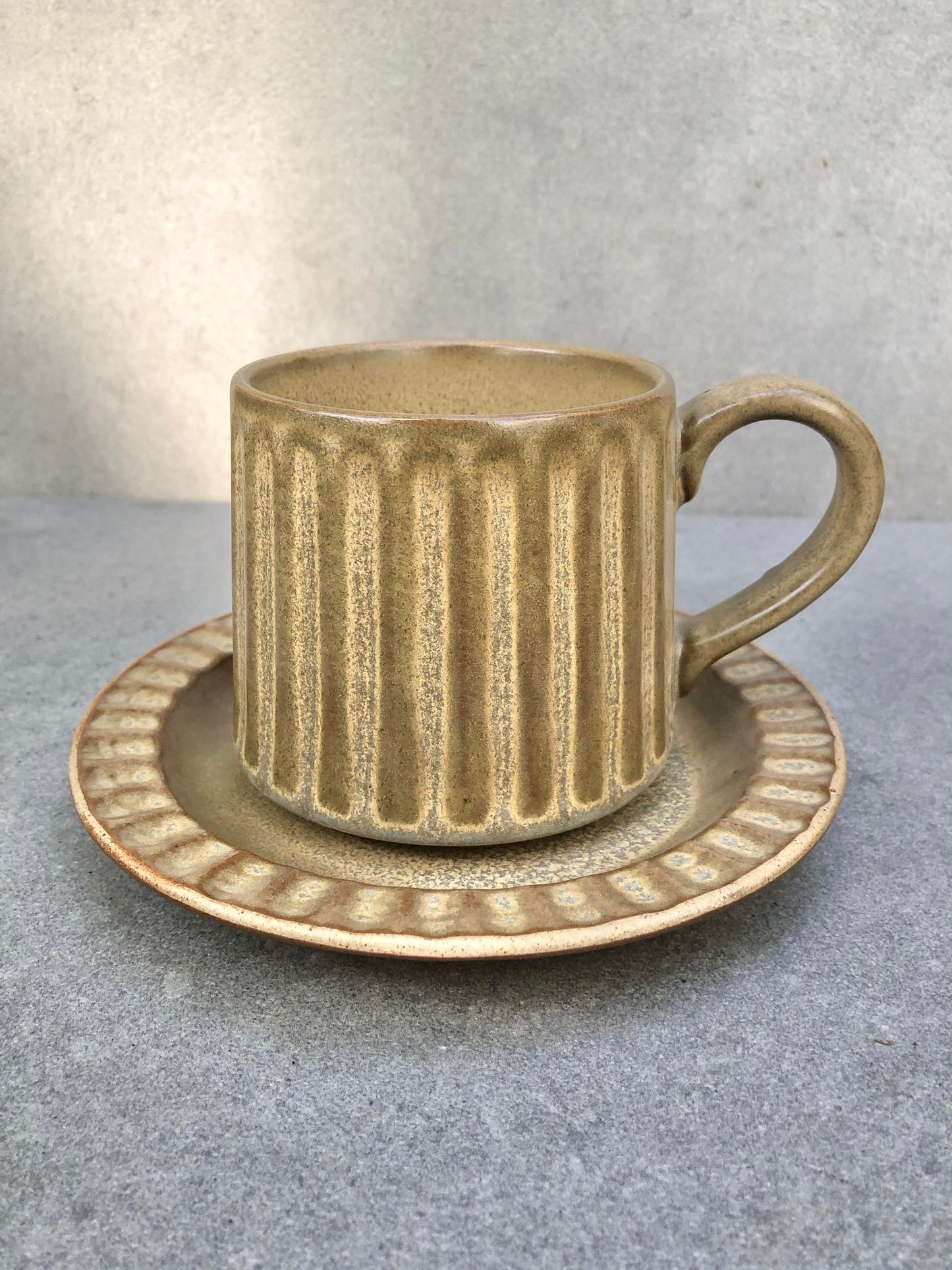 Stoneware  Teacup 320 ml