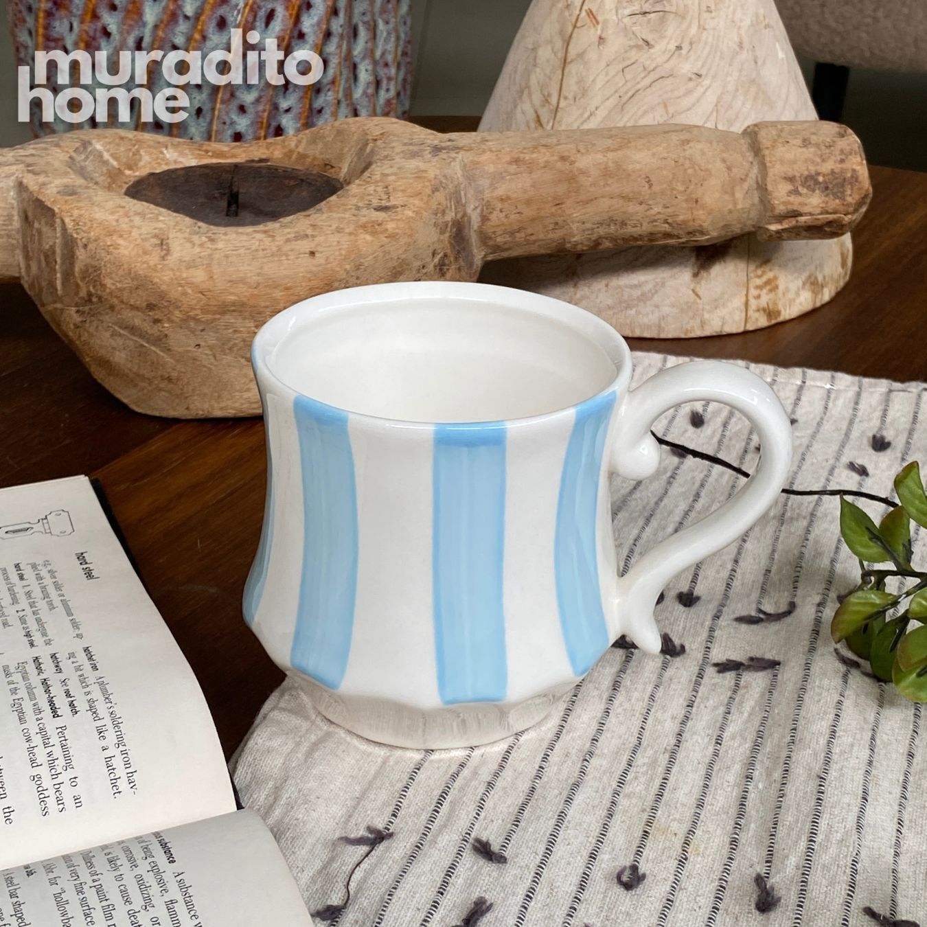 MURADITOHOME Sky and Sea Ceramic Mug Collection