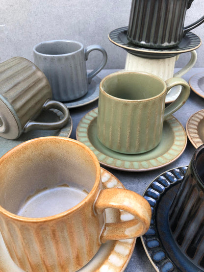 Stoneware  Teacup 320 ml