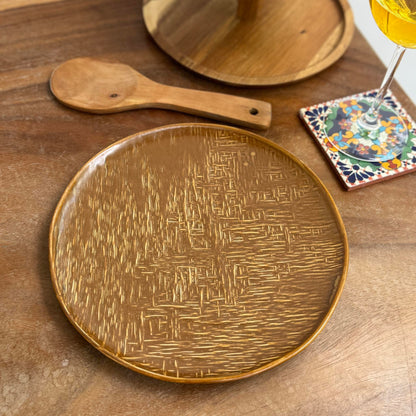 MURADITOHOME Agate Ceramic Dinnerware Collection