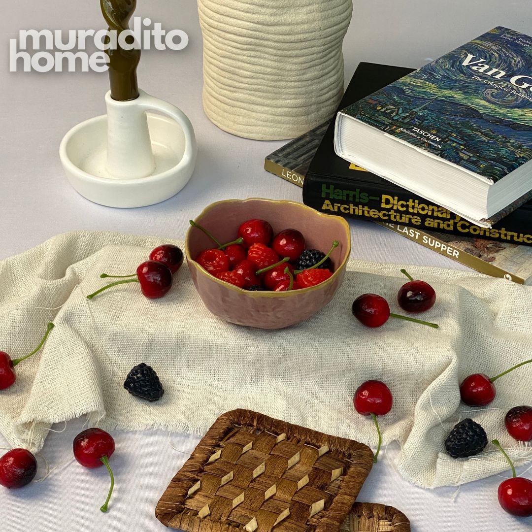 MURADITOHOME Klina Porcelain Bowl Collection