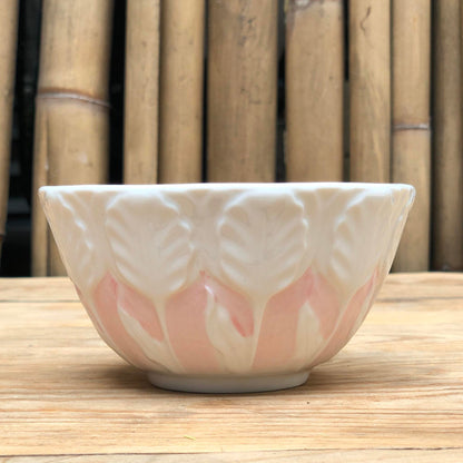 Maria Pink Ceramic Dinnerware Plate Collection