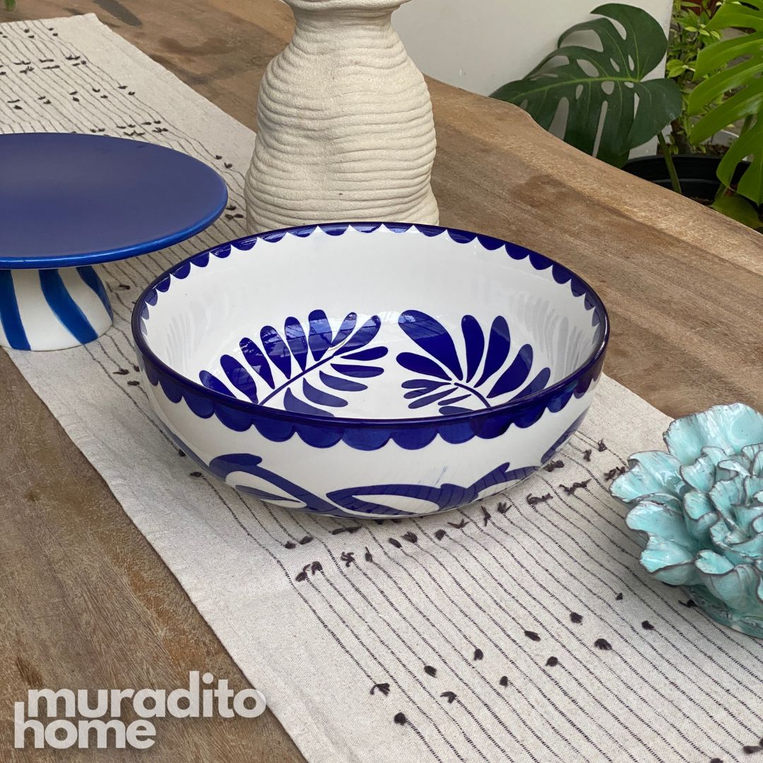 MURADITOHOME Pikazora Ceramic Serving Bowl and Cake Stand Collection