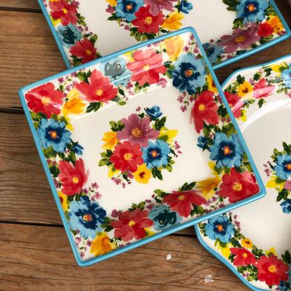 Bordeaux & Provence Ceramic Dinneware Plate