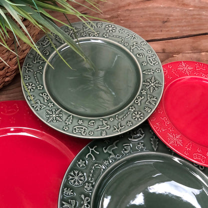 Sparkle and Perky Ceramic Dinnerware Collection