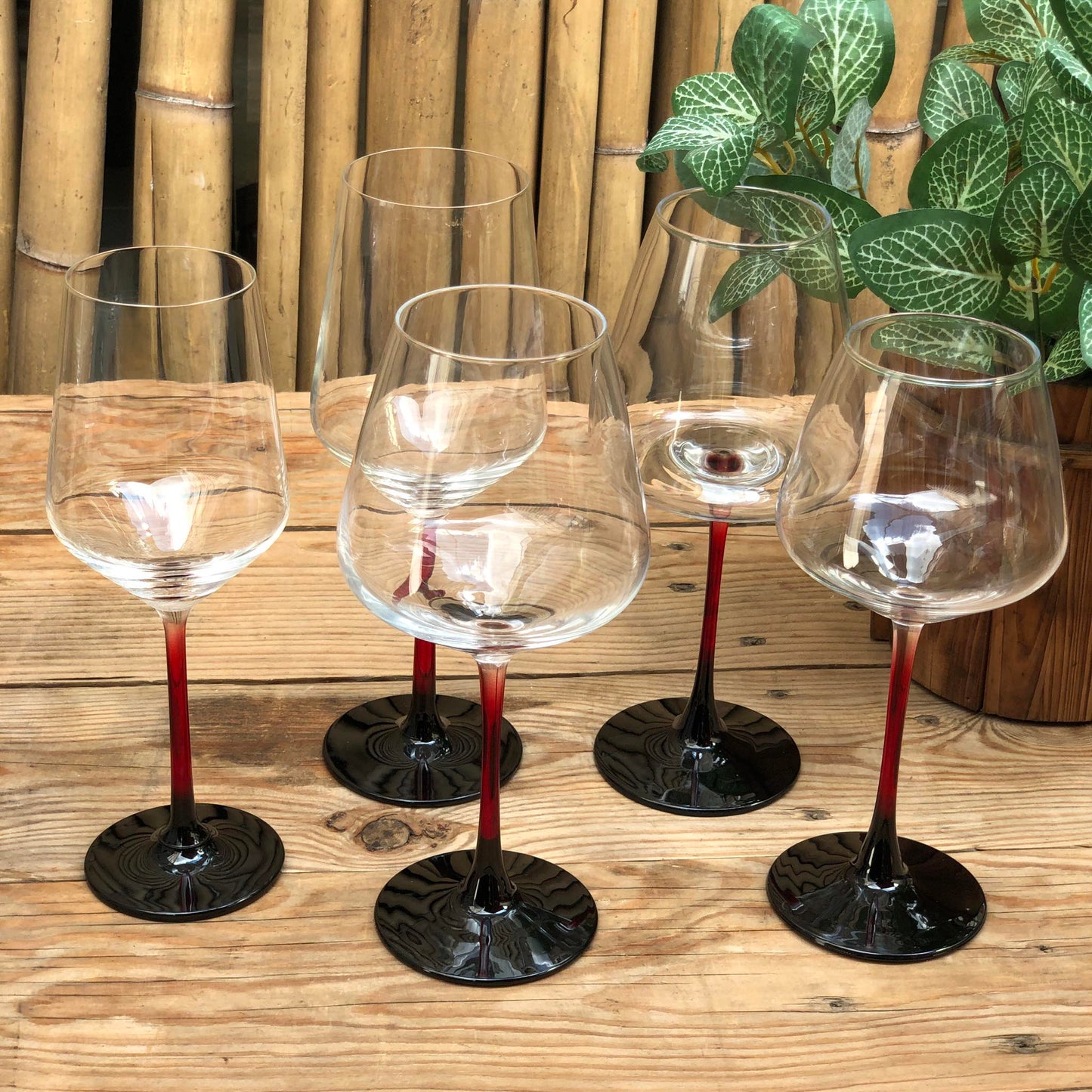 Goblet Clear Wine Glass Collection