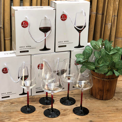 Goblet Clear Wine Glass Collection