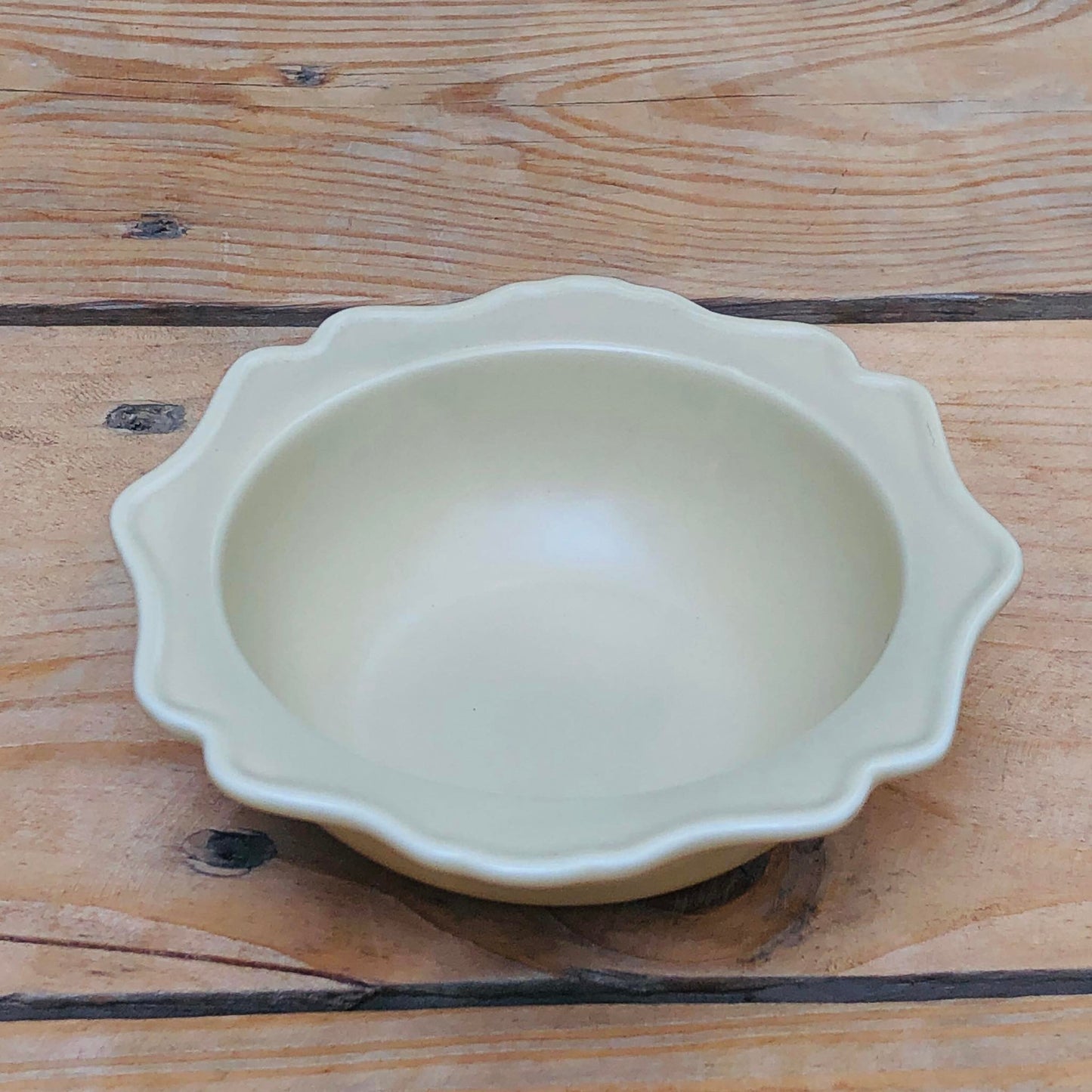 Veronica Beige Ceramic Plate
