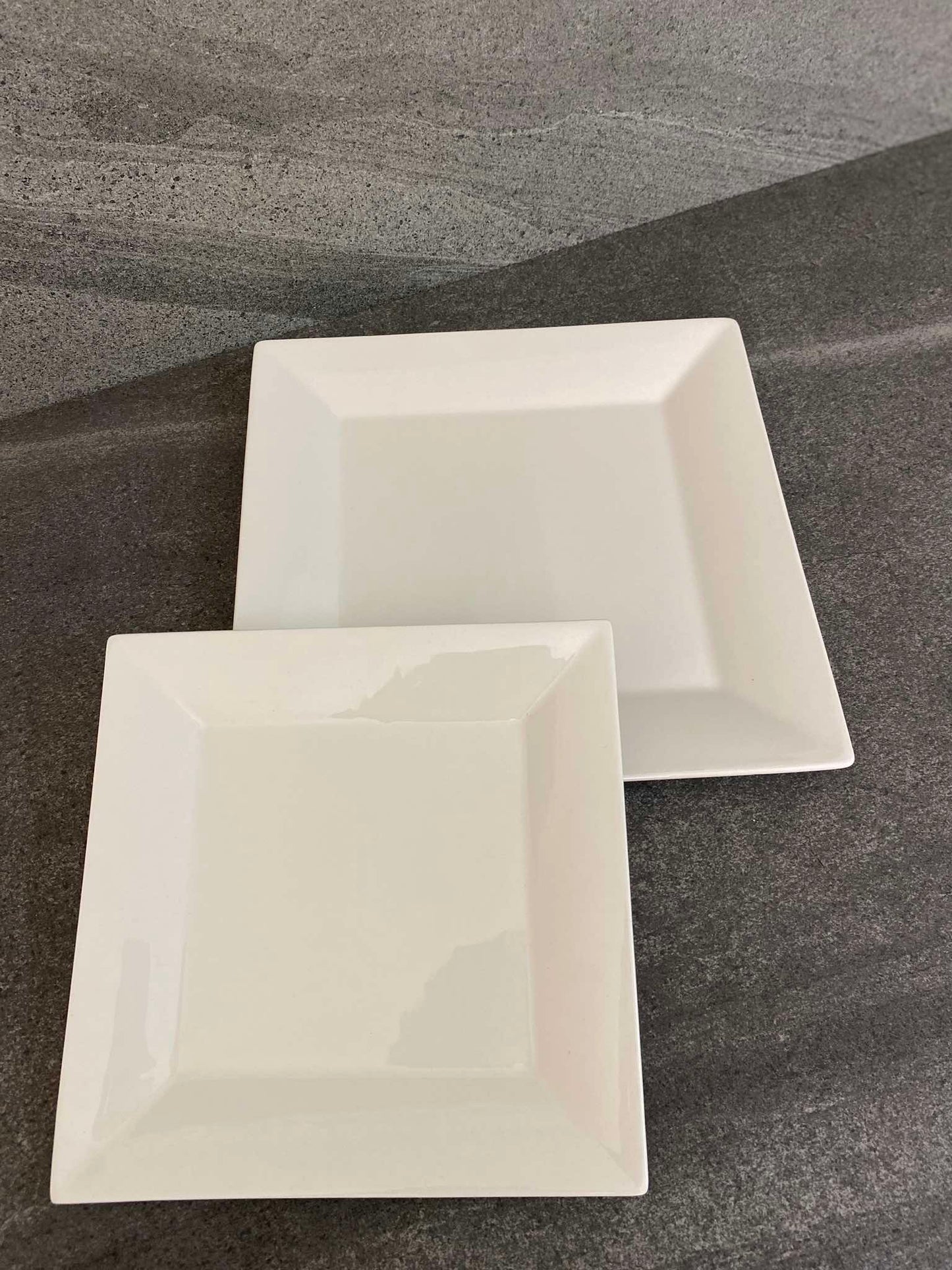 Square Plate 10 inch and 8 inch