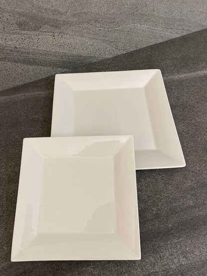 Square Plate 10 inch and 8 inch