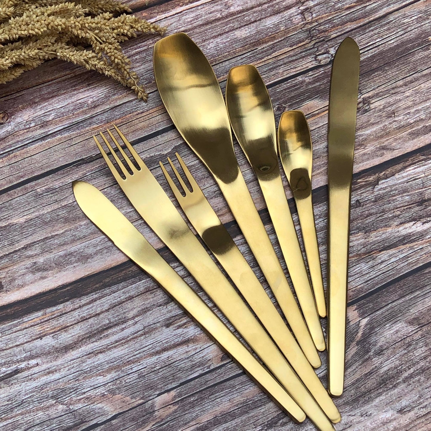 Vivien 7 pcs Stainless Cutlery Set