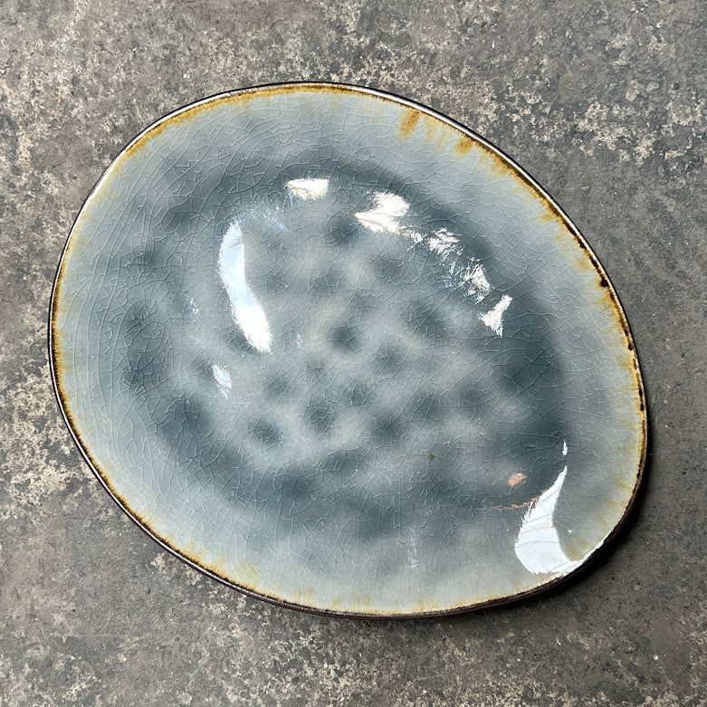 Stoneware Salad Plate Batch 1
