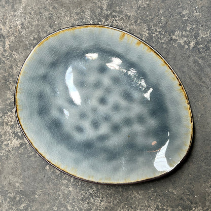 Stoneware Salad Plate Batch 1
