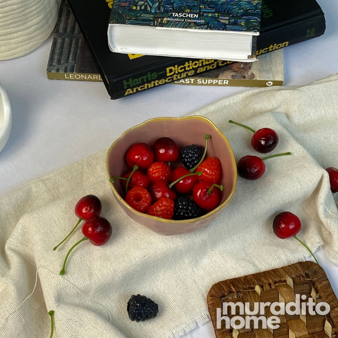 MURADITOHOME Klina Porcelain Bowl Collection