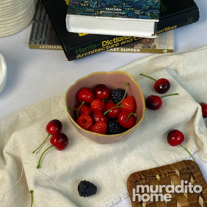 MURADITOHOME Klina Porcelain Bowl Collection