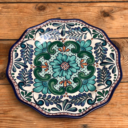 Chamonix & Marseille Ceramic Dinneware Plate