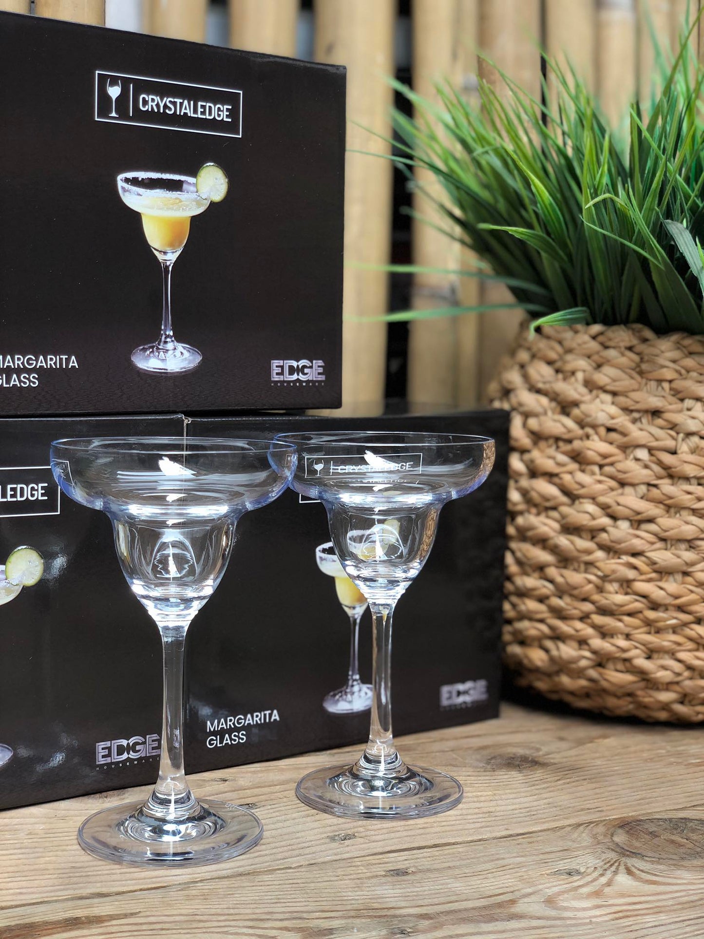 Margarita Crystal Stemware 190 ml