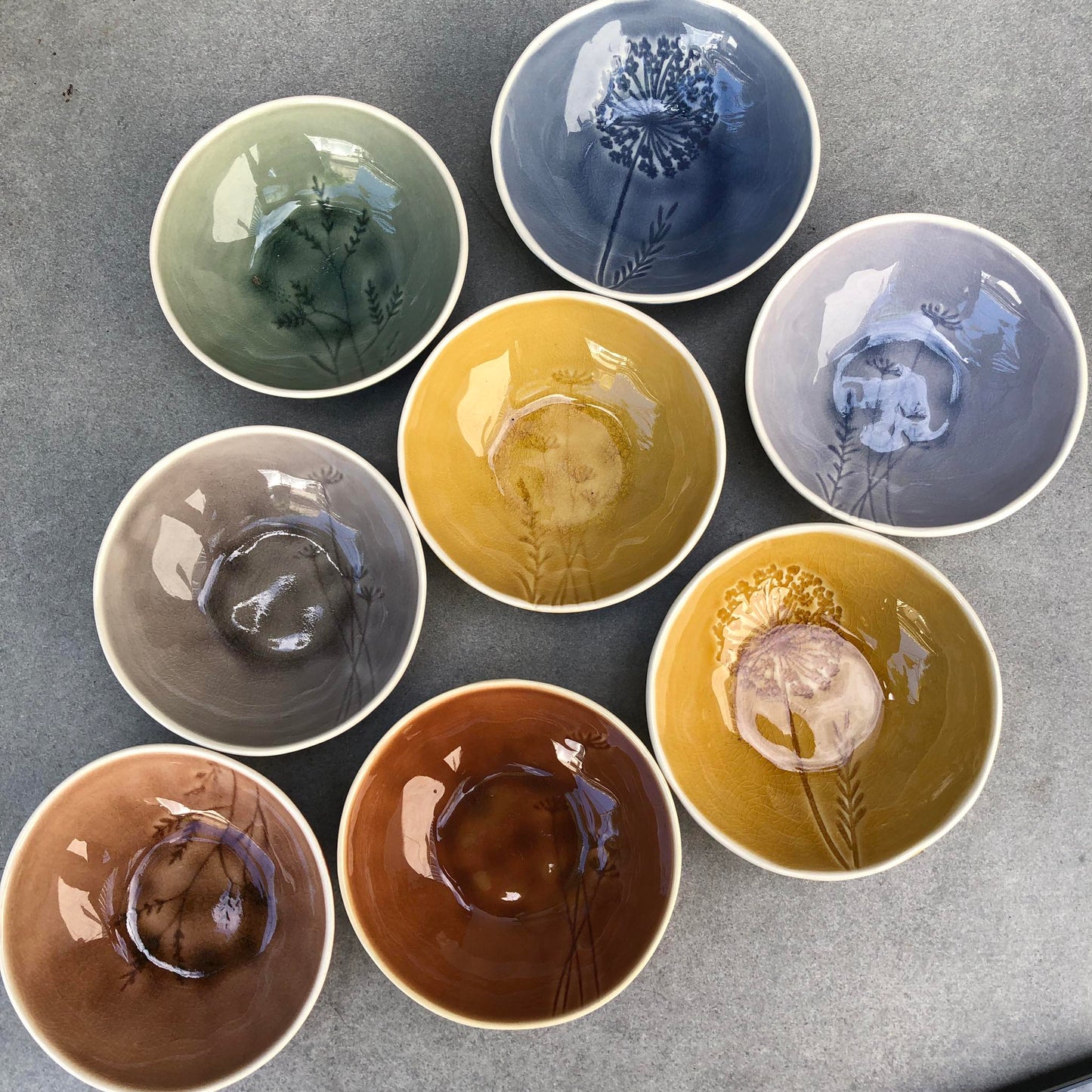 MURADITOHOME Ceramic Bowl 5x1.5 inch