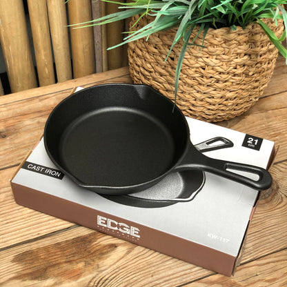 Round Cast Iron Pan 8 inch