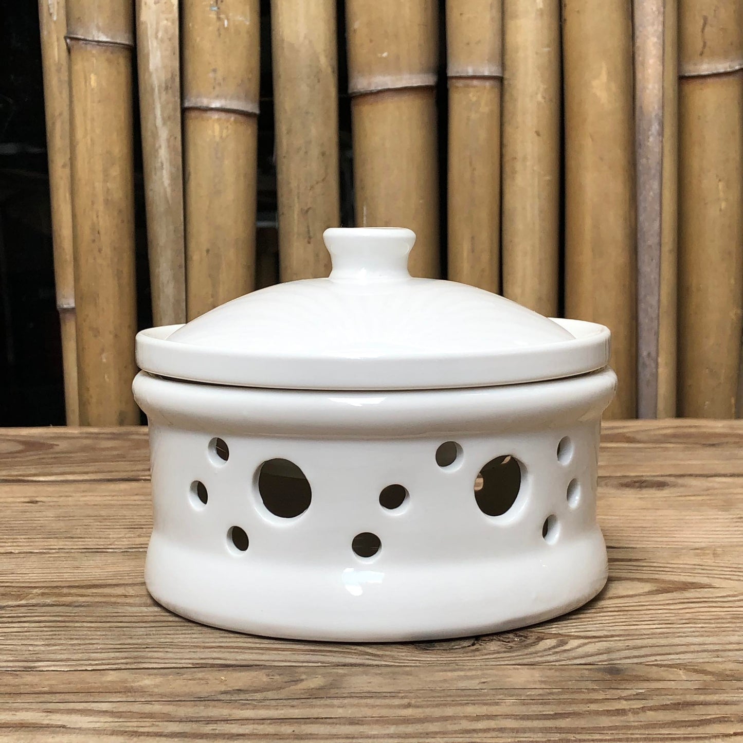 Ceramic Stew Pot w/ Lid