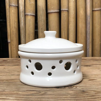 Ceramic Stew Pot w/ Lid