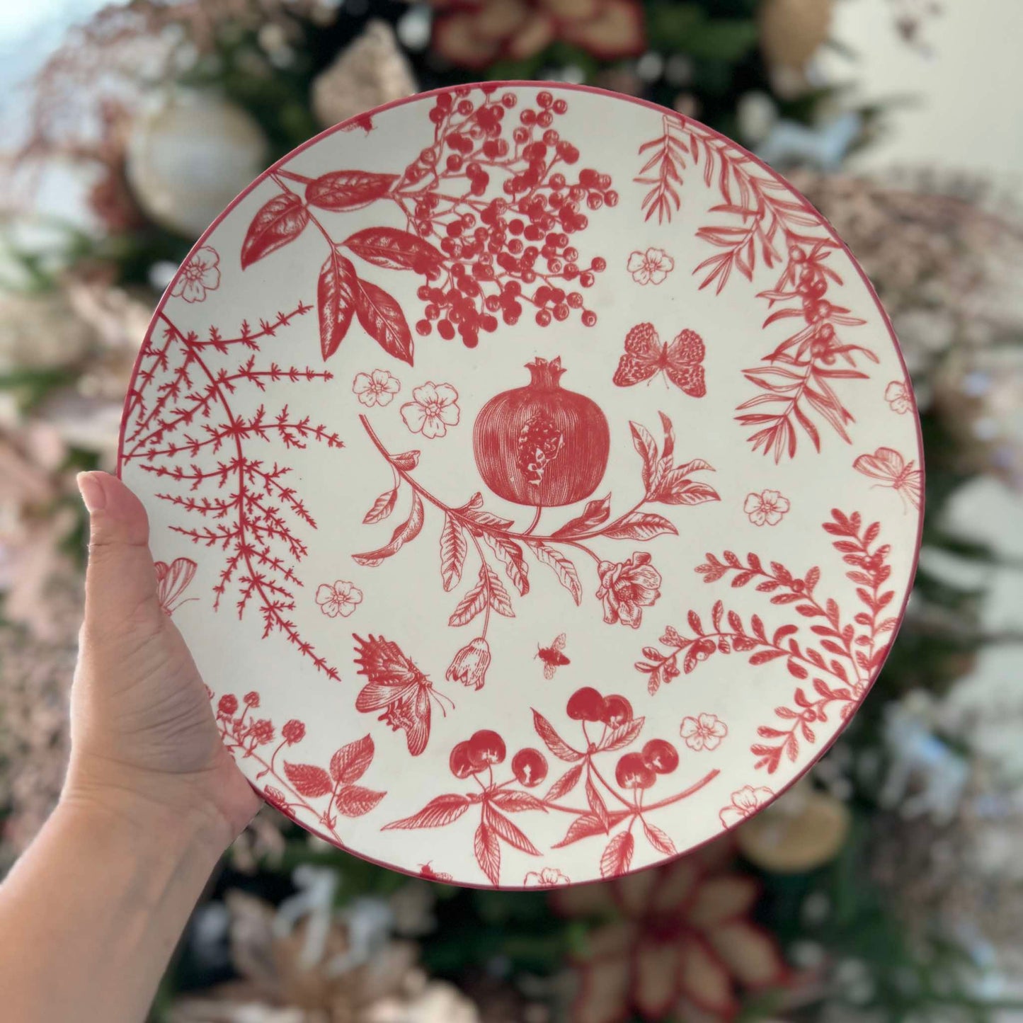 MURADITOHOME Plano Ceramic Plates