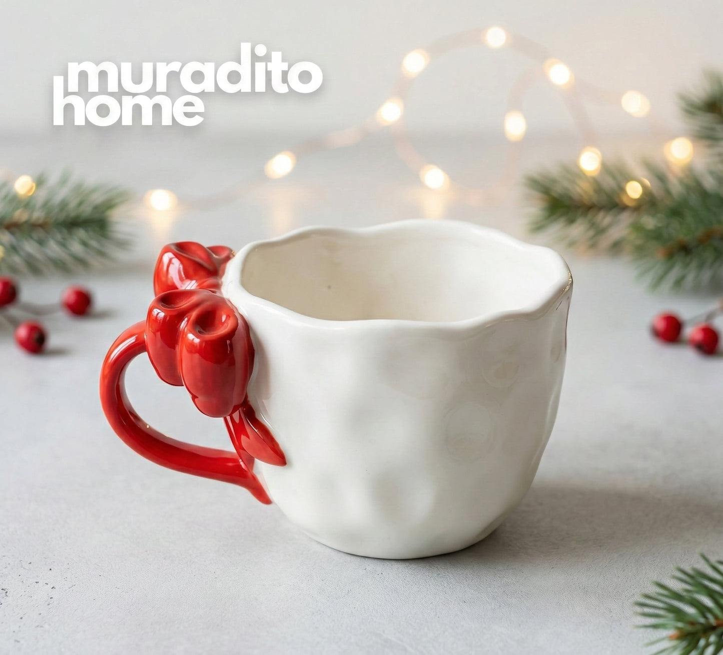 MURADITOHOME Premium Christmas Ceramic Mug Collection 1