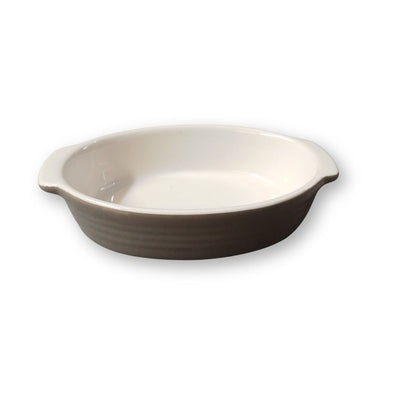 MURADITOHOME Kasure Ceramic Oval Baking Dish Collection