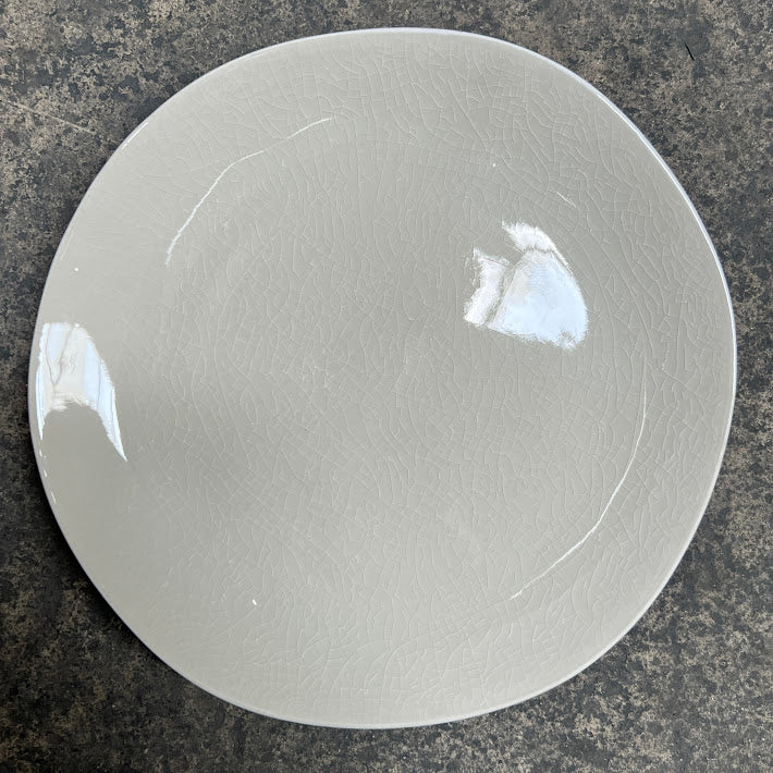 Stoneware Salad Plate Batch 1