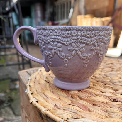 Basilica Lilac Ceramic Dinnerware Collection