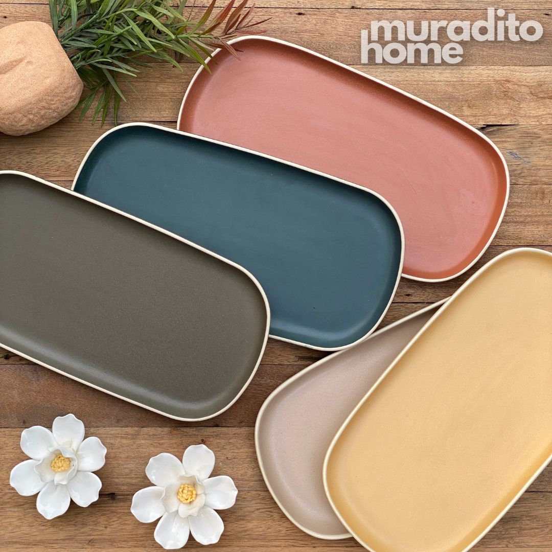 MURADITOHOME Yumeka Ceramic Serving Dish Collection