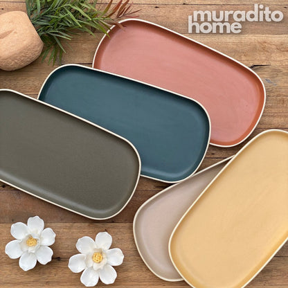 MURADITOHOME Yumeka Ceramic Serving Dish Collection