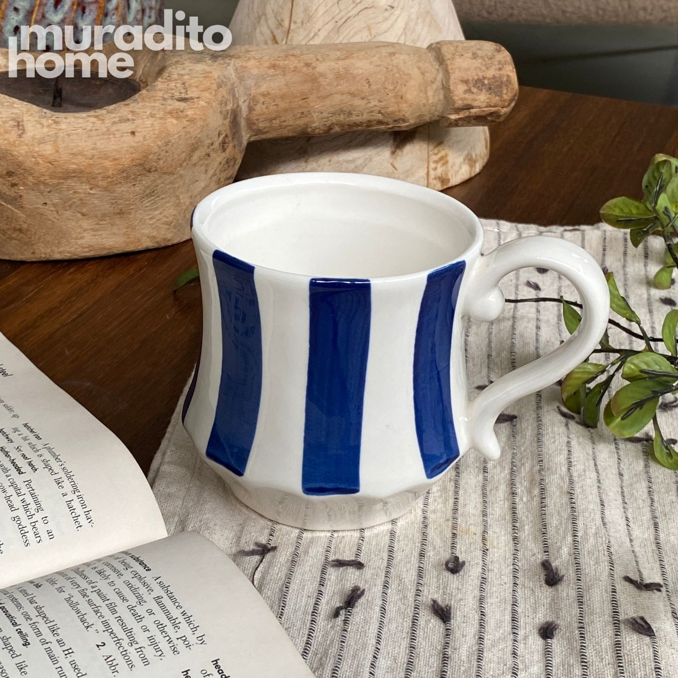 MURADITOHOME Sky and Sea Ceramic Mug Collection