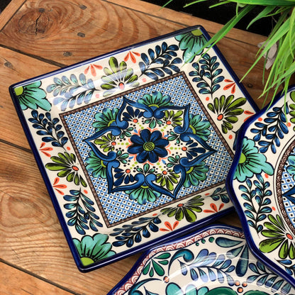 Chamonix & Marseille Ceramic Dinneware Plate