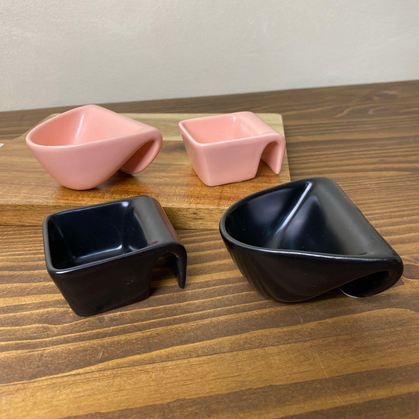 MURADITOHOME Leticia and Nayeli Dipping Sauce 3x2.75x1.5 inch