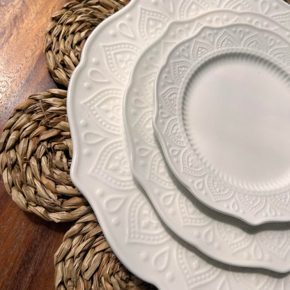 Lorette Ceramic Dinnerware Collection
