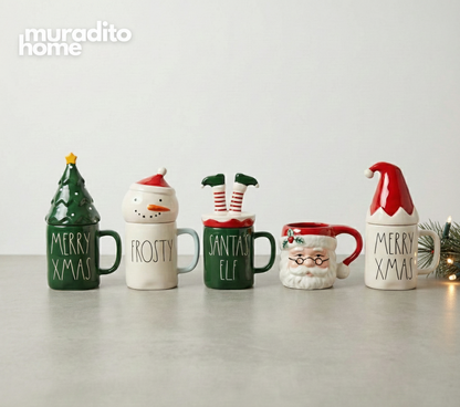 MURADITOHOME Premium Christmas Ceramic Mug Collection 1
