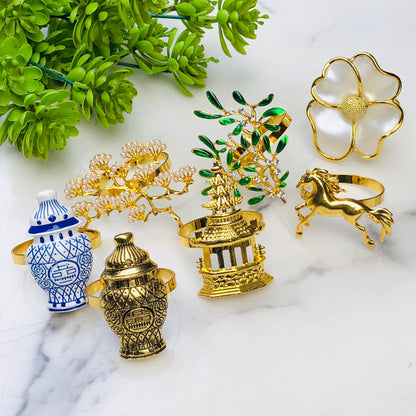 Napkin Ring Batch 1 Collection