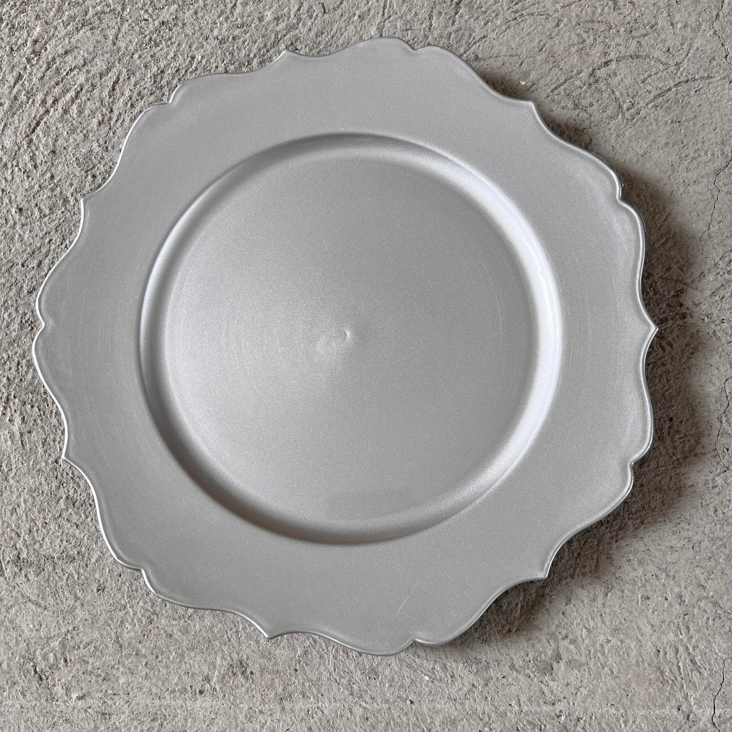 Charger Plate 13inch PVC Plastic Premium Quality Batch 1