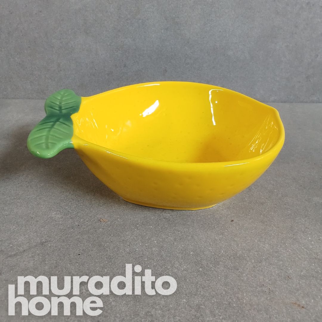 LEMON Ceramic Serving Bowl