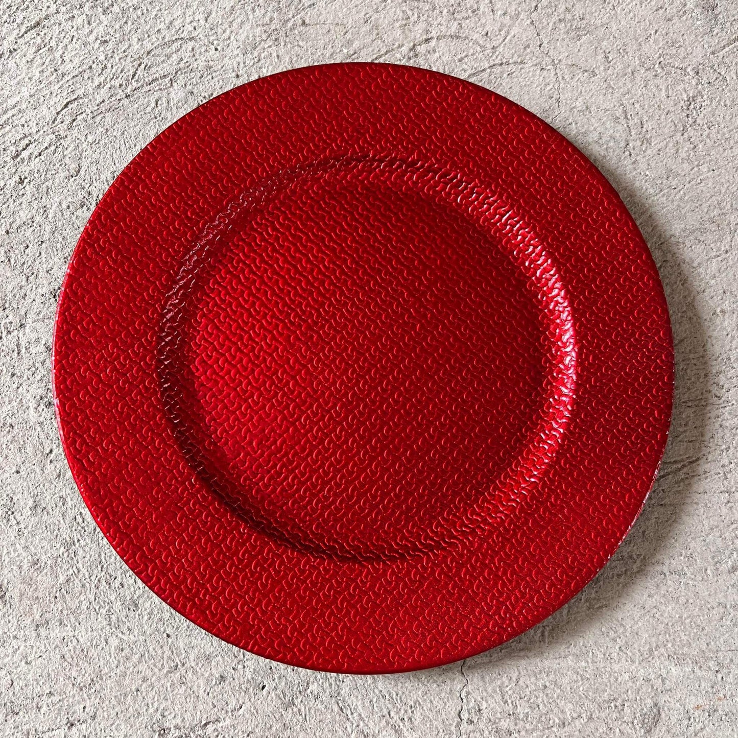 Charger Plate 13inch PVC Plastic Premium Quality Batch 2