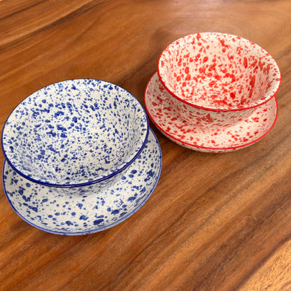 Hunter and Travis Ceramic Dinnerware Collection