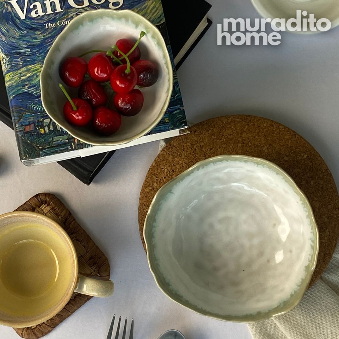 MURADITOHOME Virelle Porcelain Bowl Collection