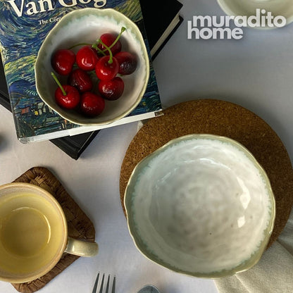 MURADITOHOME Virelle Porcelain Bowl Collection