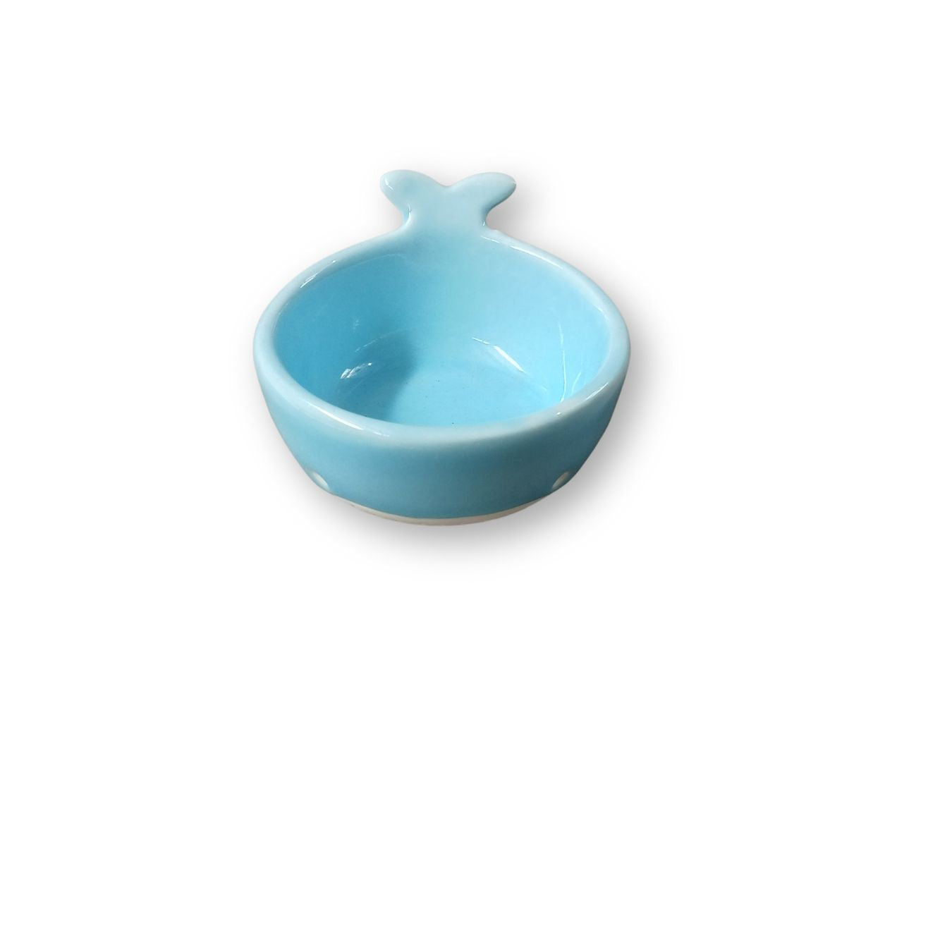 MURADITOHOME Whale Ceramic Plate and Dipping Sauce Collection